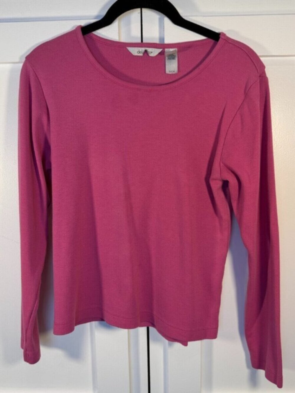Delicates Women's Long Sleeve Tee S